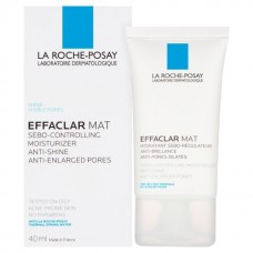 La Roche Posay Effaclar Mat Sebo-Regulating Moisturizer  40ML (Anti-Shine, Anti Enlarged Pores)
